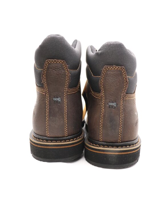 New Irish Setter Kittson Work Boots Men\'s Sz 13 D Brown Leather Slip Resistant main image 9